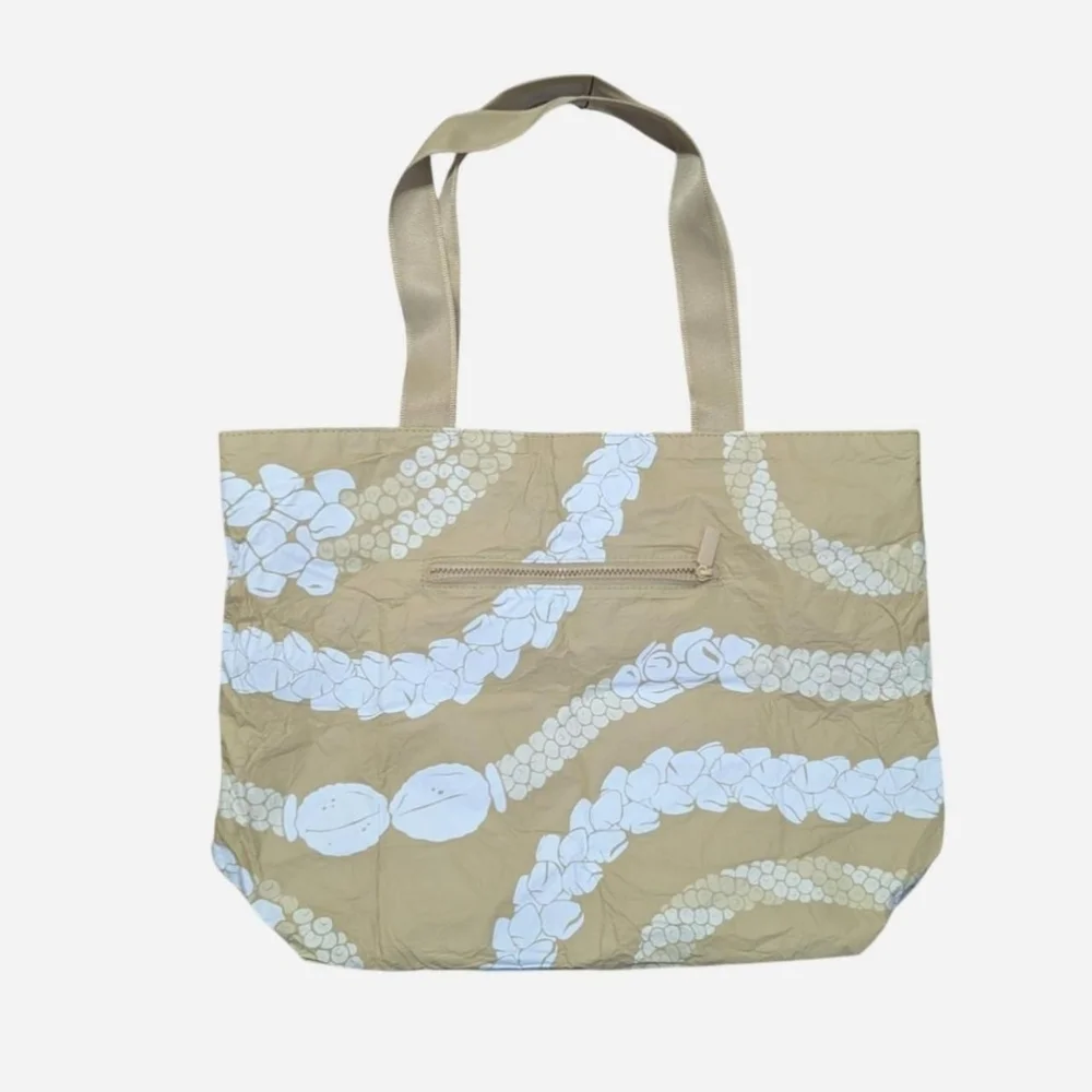 NWT New Aloha Collection May Day Ni'ihau Lei Day Tripper zipper bag purse tote - Picture 7 of 7